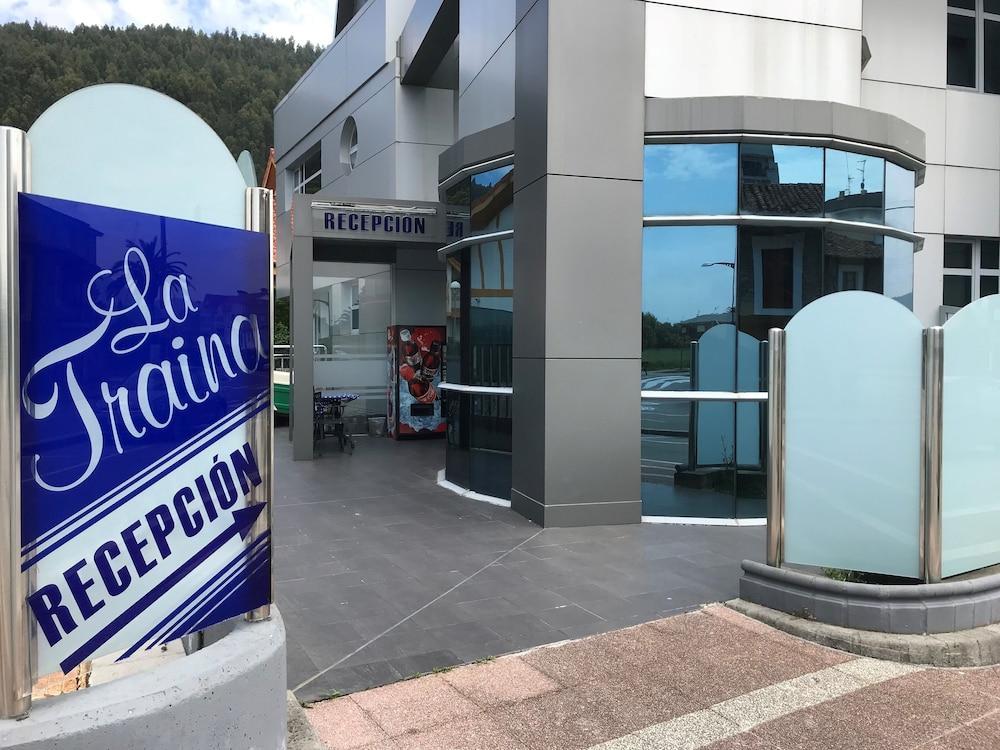 La Traina Hotell Argoños Exteriör bild