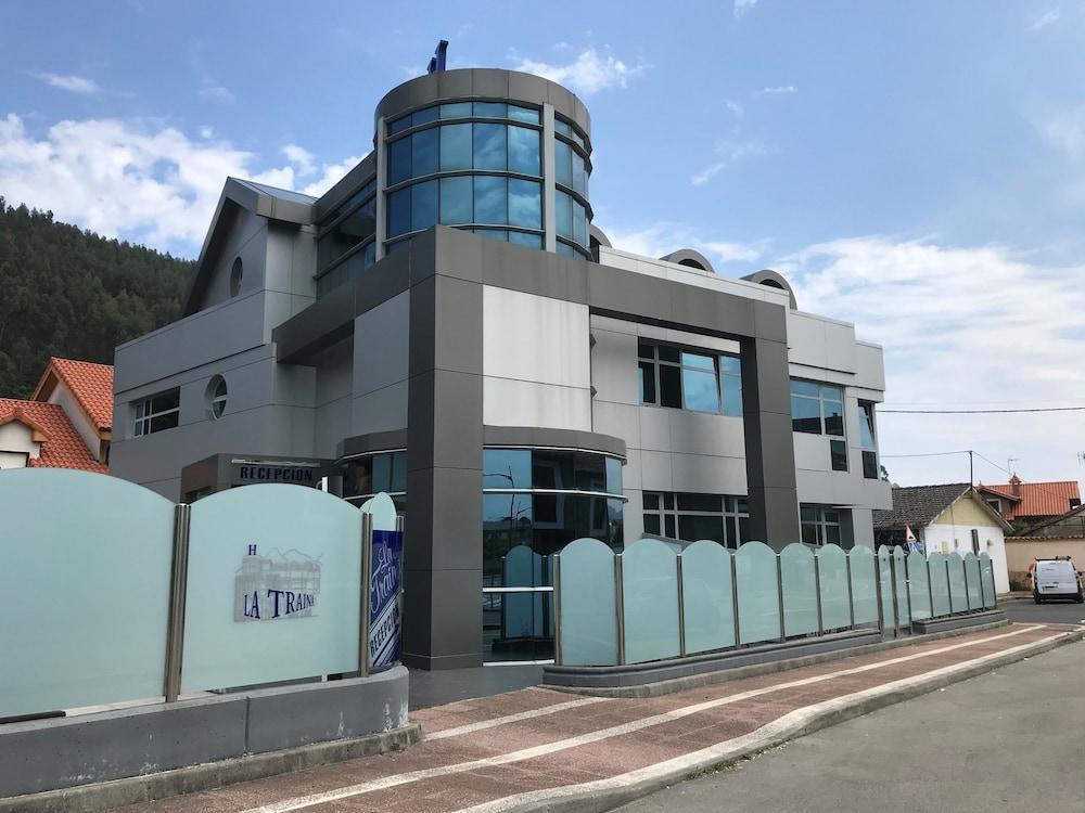 La Traina Hotell Argoños Exteriör bild
