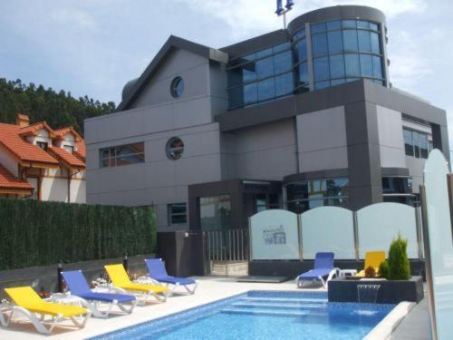 La Traina Hotell Argoños Exteriör bild